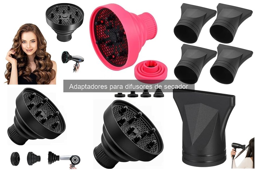 Alternativas a adaptadores de difusores de secador