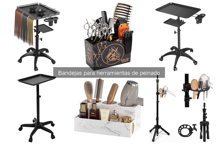 Alternativas a bandejas para herramientas de peinado