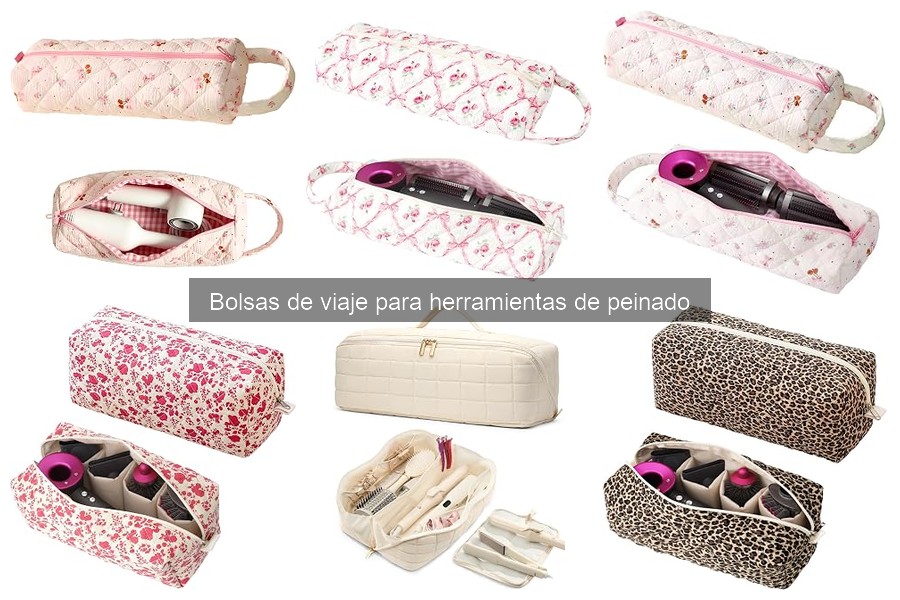 Alternativas a Bolsas de Viaje para Herramientas de Peinado