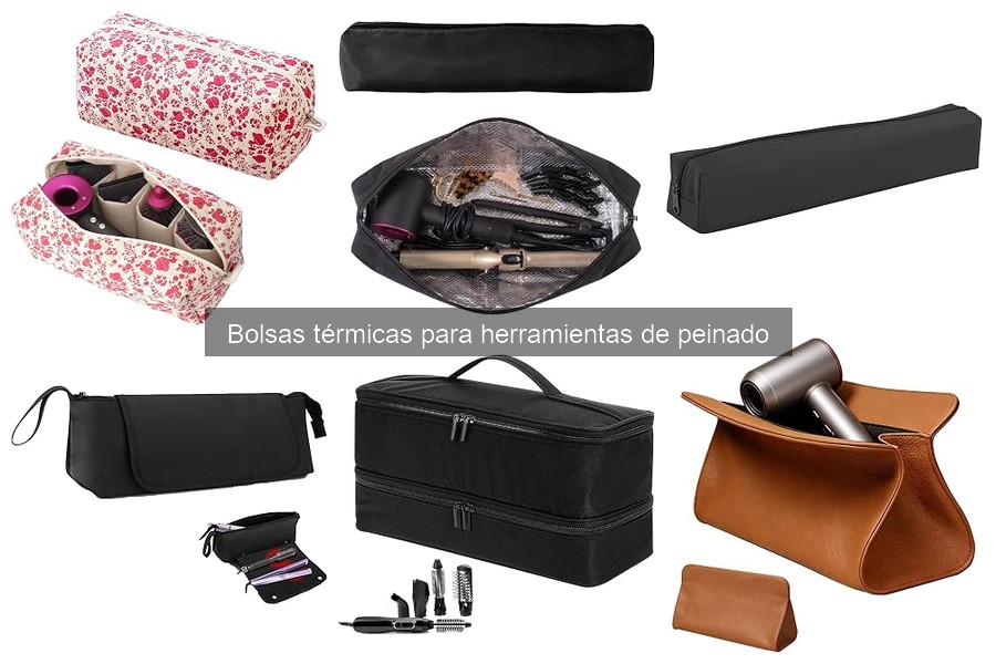 Alternativas a bolsas térmicas para herramientas de peinado