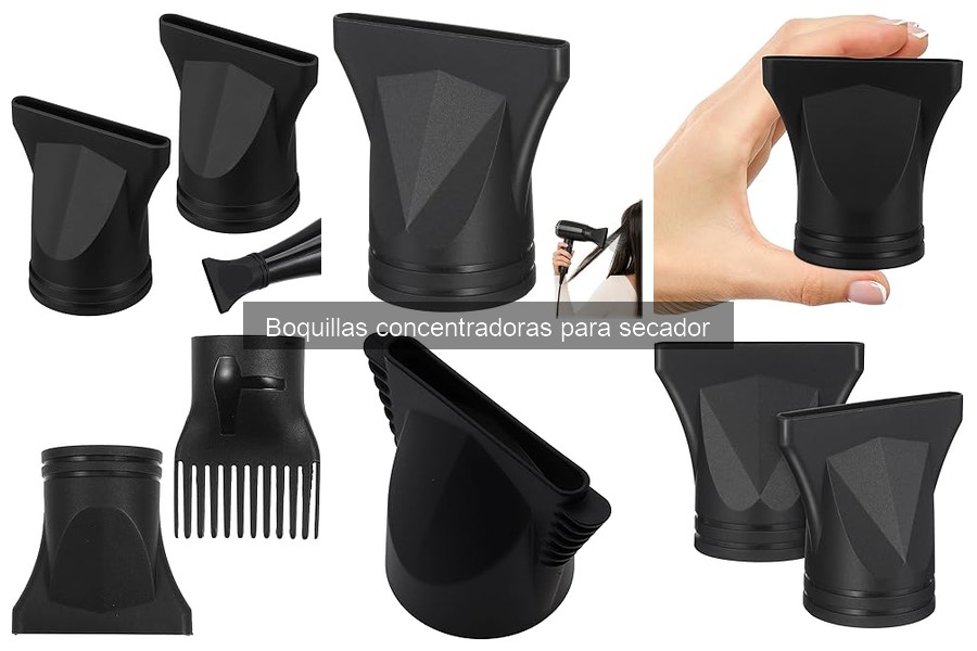 Alternativas a Boquillas Concentradoras para Secador