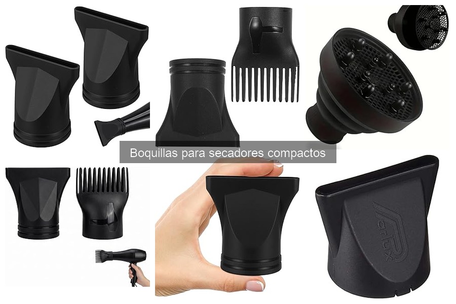 Alternativas a Boquillas para Secadores Compactos