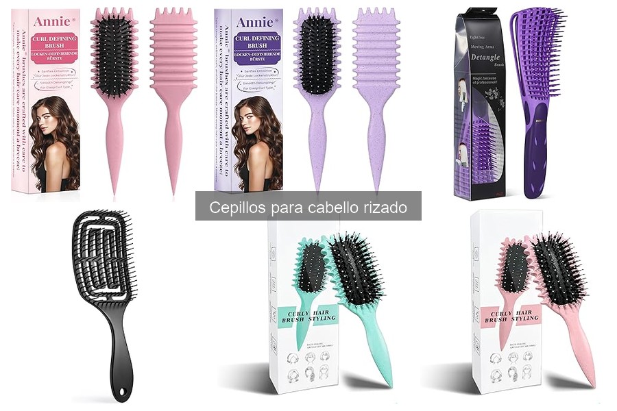 Alternativas a cepillos para cabello rizado: mejores opciones
