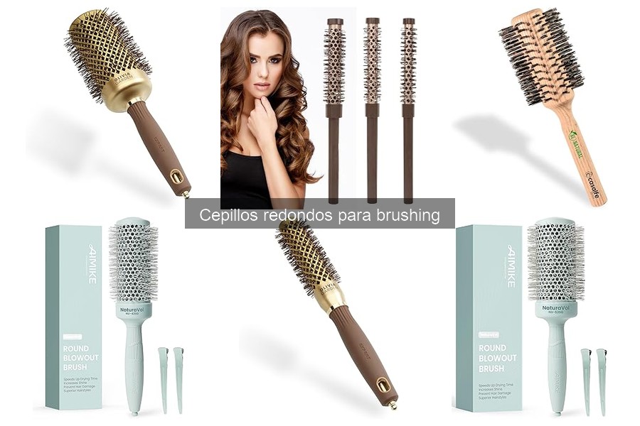 Alternativas a cepillos redondos para brushing: Mejores opciones