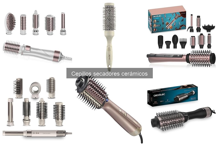 Alternativas a Cepillos Secadores Cerámicos para el Peinado