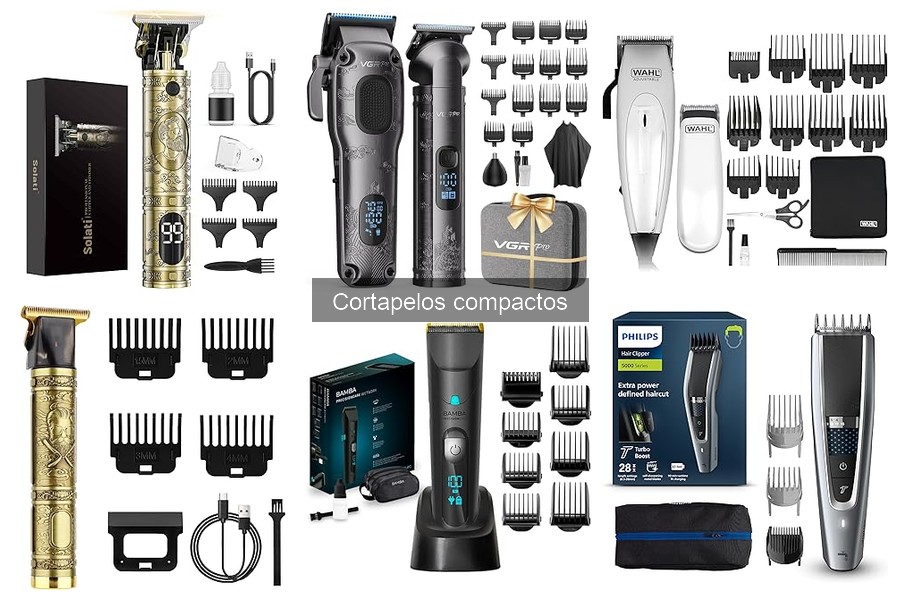 Alternativas a Cortapelos Compactos: Mejores Métodos de Corte