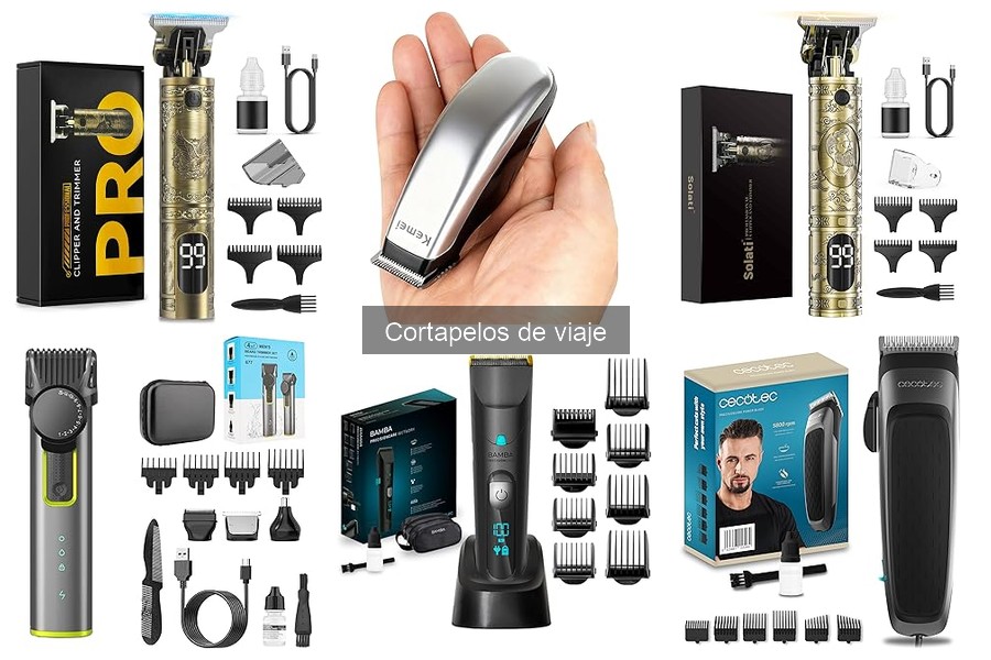 Alternativas a Cortapelos de Viaje: Métodos de Peinado