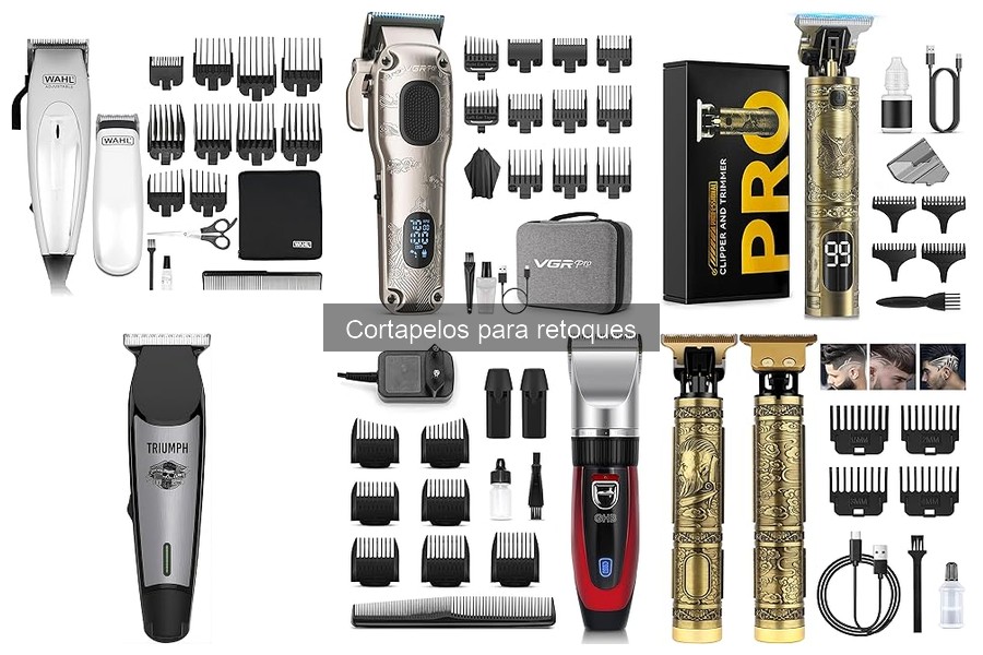 Alternativas a Cortapelos para Retoques: Tijeras y Más