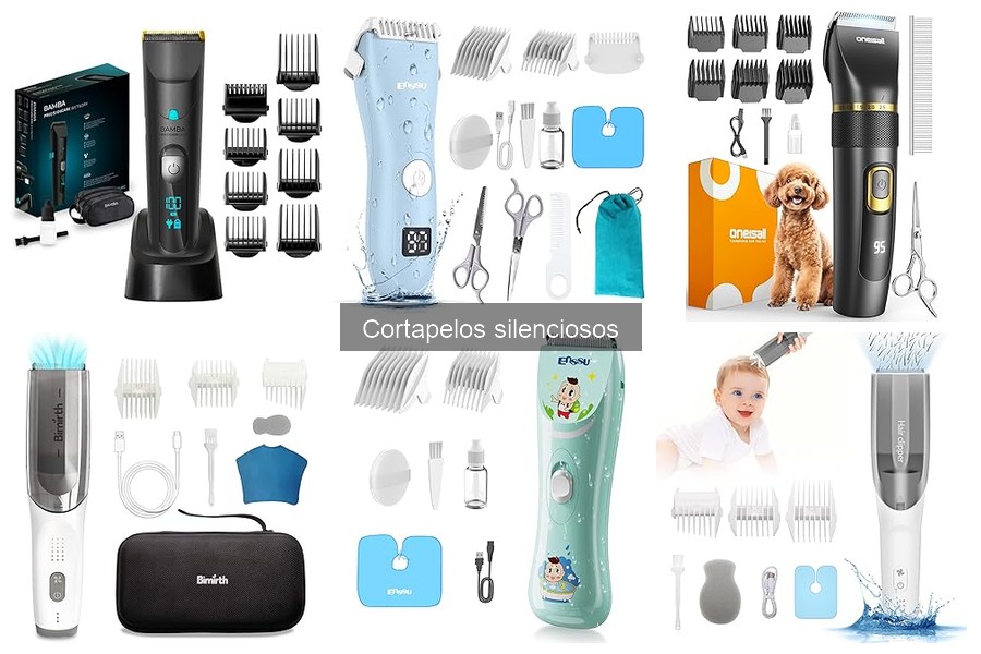 Alternativas a Cortapelos Silenciosos: Mejores Opciones