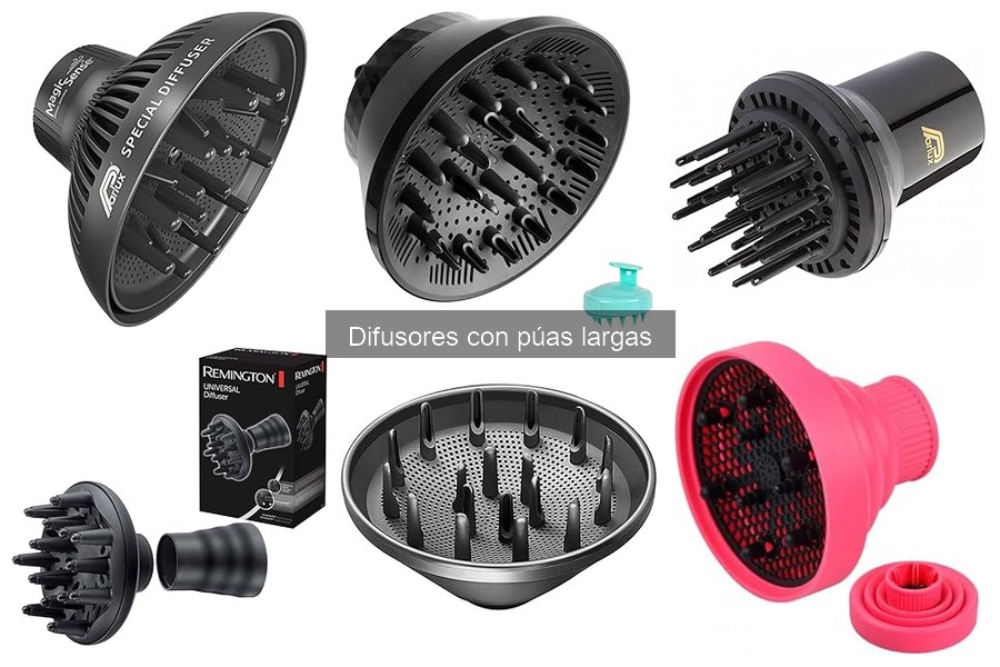 Alternativas a Difusores con Púas Largas para Peinar