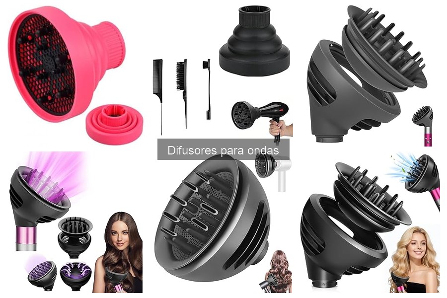 Alternativas a difusores para ondas en el cabello