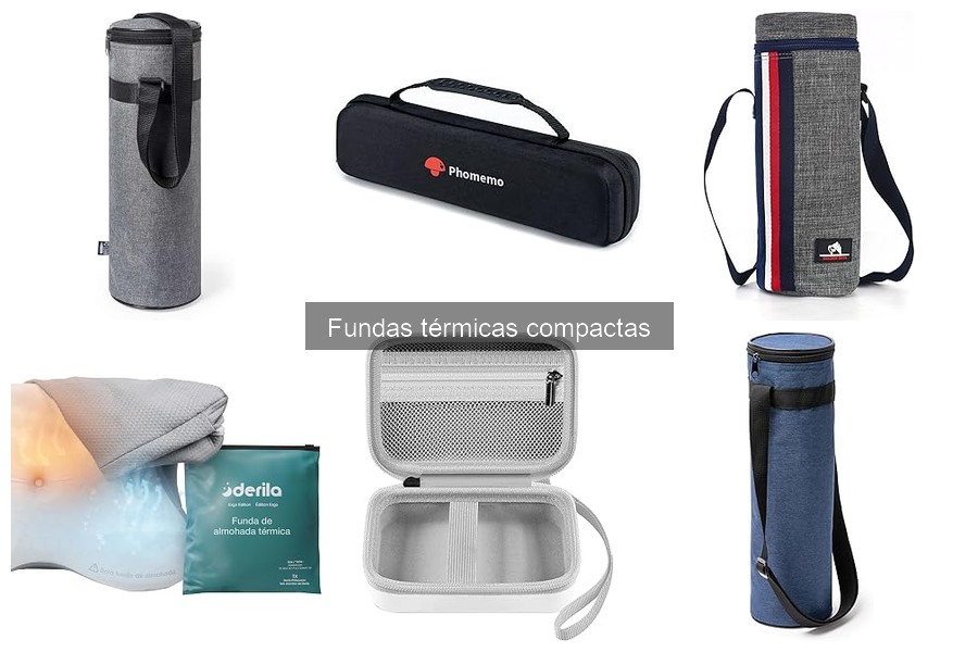 Alternativas a Fundas Térmicas Compactas: Opciones Efectivas