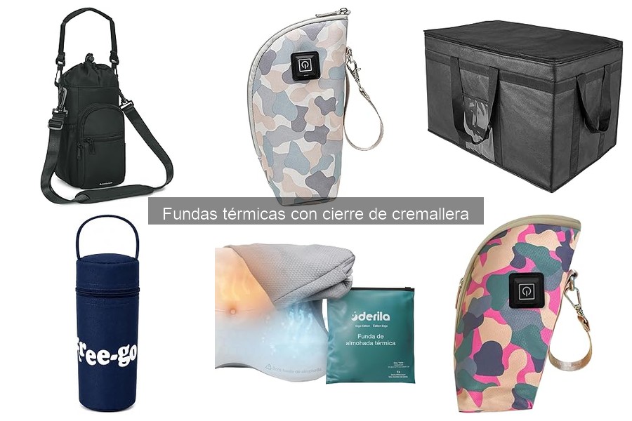 Alternativas a fundas térmicas con cierre de cremallera