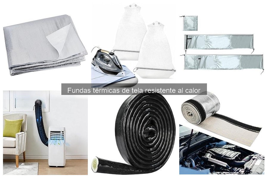 Alternativas a fundas térmicas de tela resistente al calor