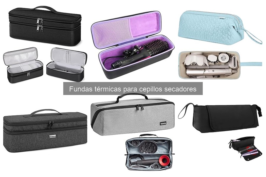 Alternativas a Fundas Térmicas para Cepillos Secadores