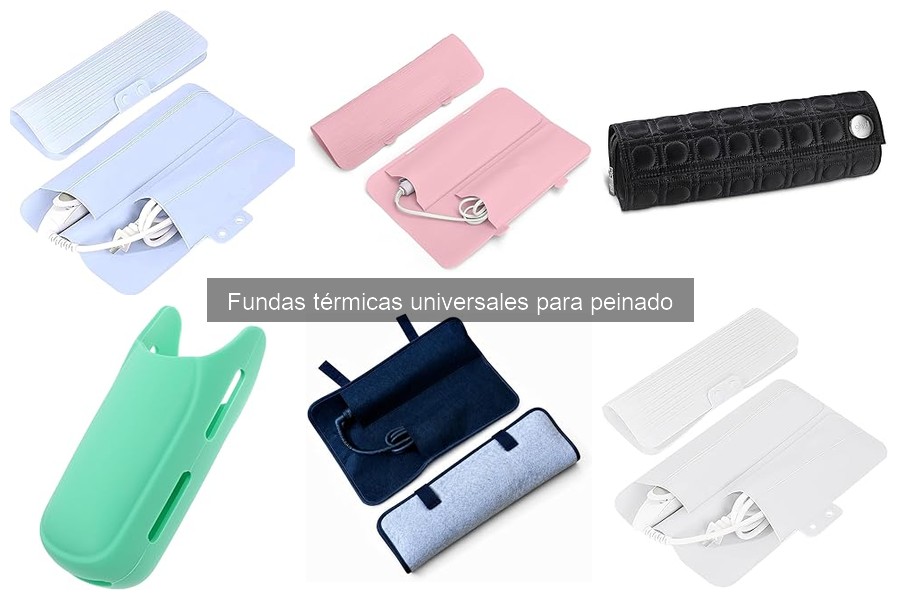 Alternativas a fundas térmicas para peinado en casa