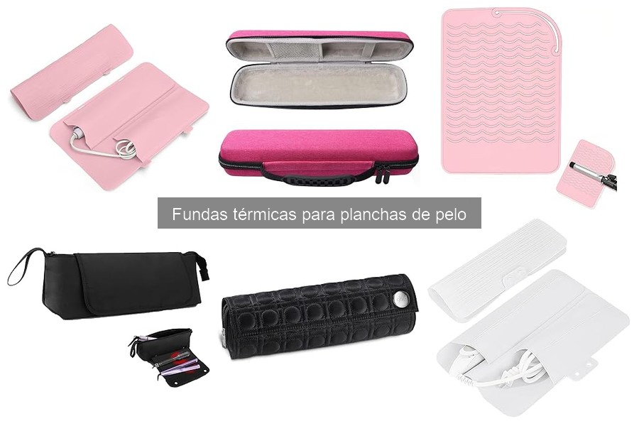 Alternativas a Fundas Térmicas para Planchas de Pelo
