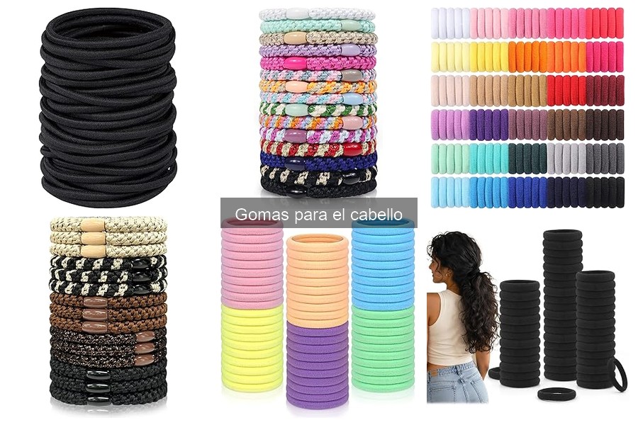 ** Alternativas a Gomas para el Cabello: Pinzas y Diademas