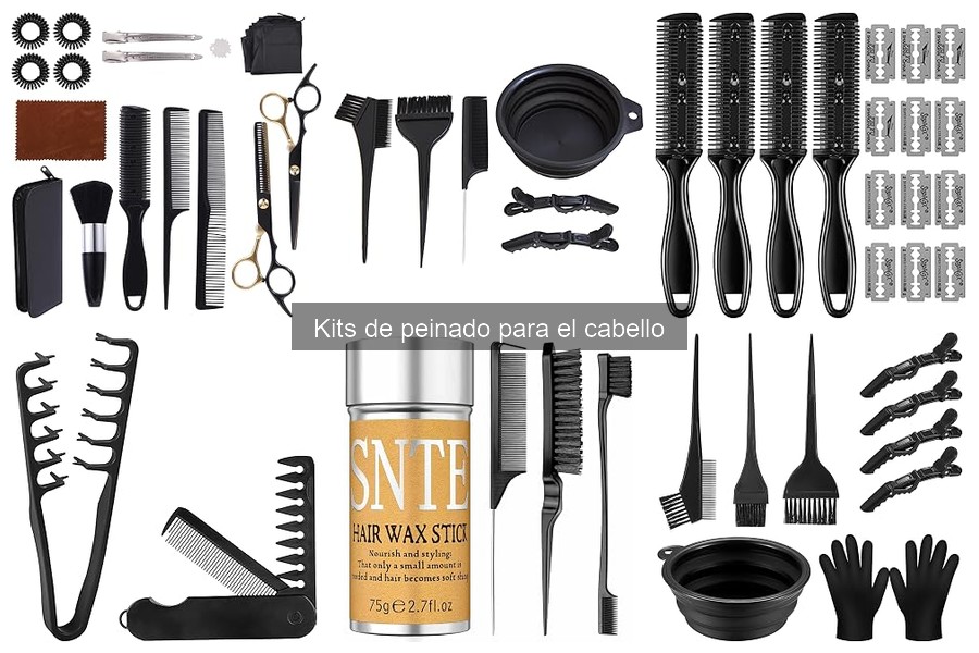 Alternativas a Kits de Peinado: Herramientas Individuales Imprescindibles