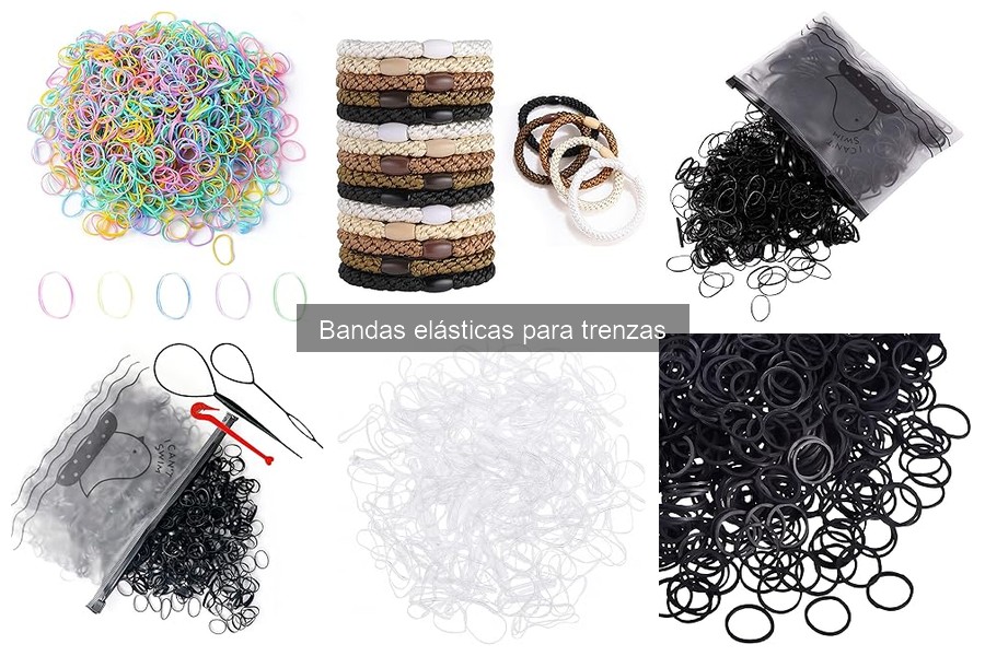 Alternativas a las Bandas Elásticas para Trenzas: Pros y Contras