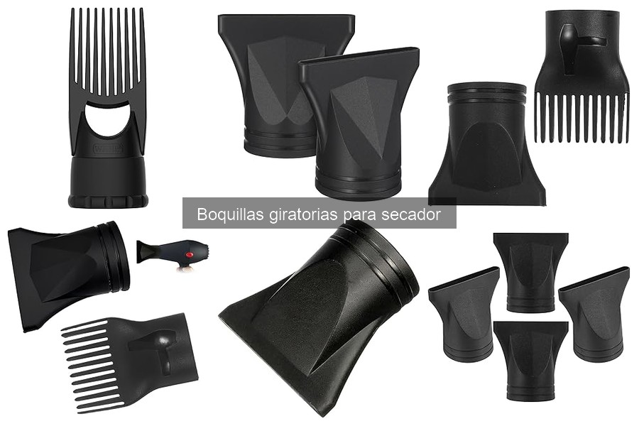 Alternativas a las Boquillas Giratorias para Secador