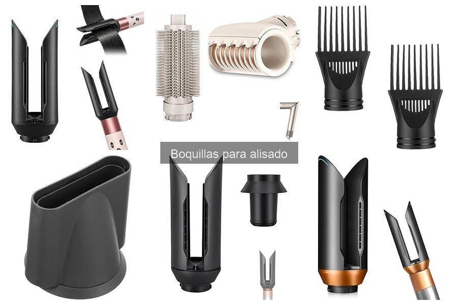 Alternativas a las Boquillas para Alisado de Cabello