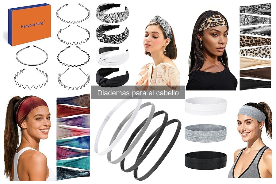 Alternativas a las Diademas para el Cabello: Opciones Únicas