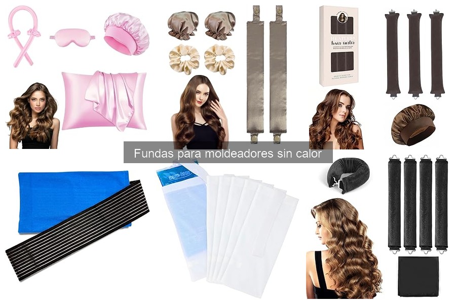 Alternativas a las Fundas para Moldeadores Sin Calor