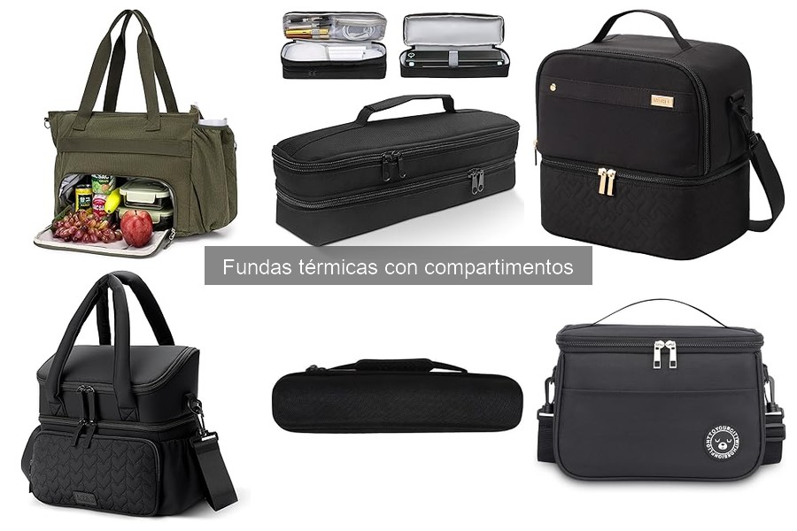 Alternativas a las Fundas Térmicas con Compartimentos