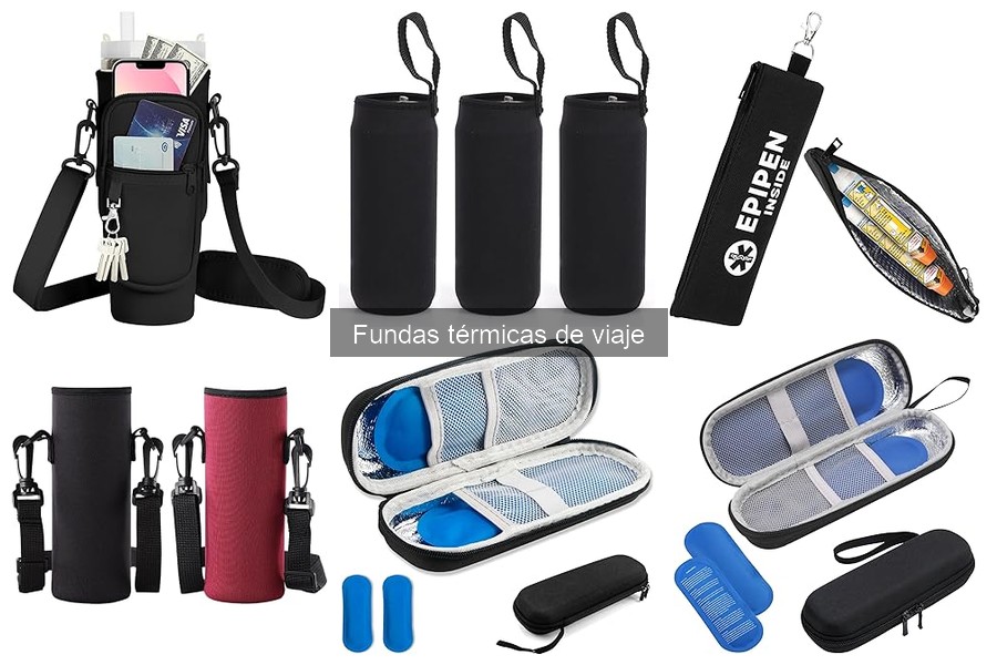 Alternativas a las Fundas Térmicas de Viaje: ¡Descúbrelas!