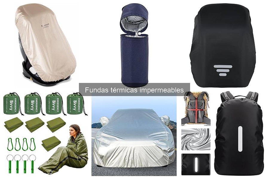 Alternativas a las Fundas Térmicas Impermeables para Camping