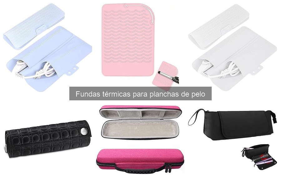 Alternativas a las fundas térmicas para planchas de pelo