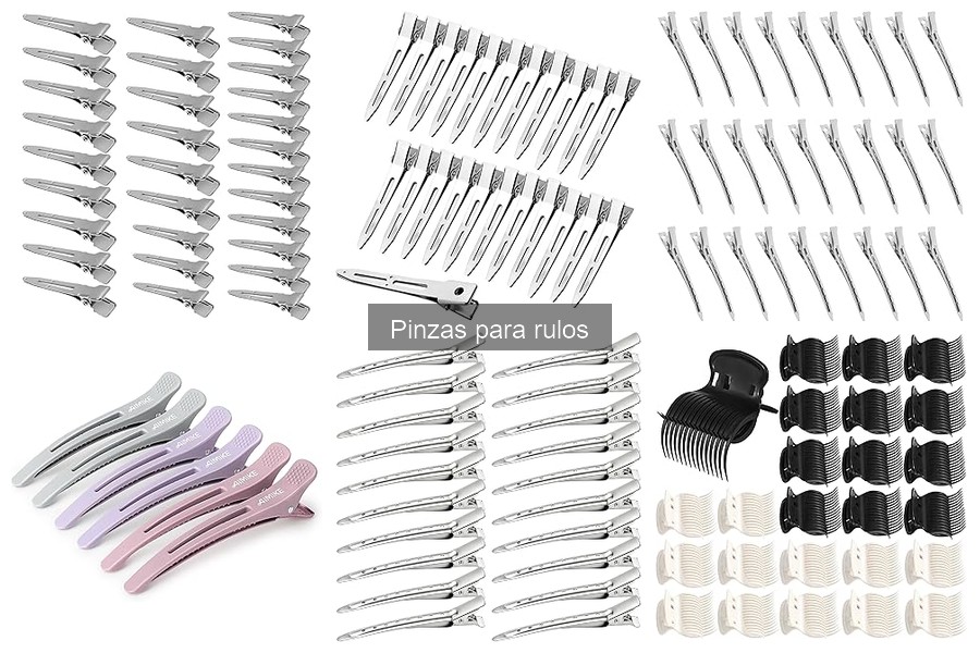 Alternativas a las Pinzas para Rulos: Mejores Opciones
