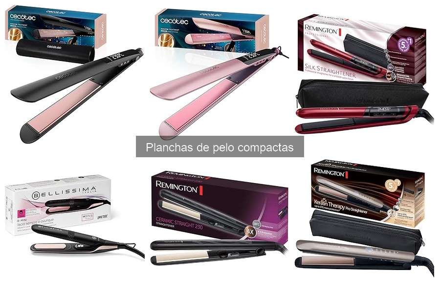 Alternativas a las Planchas de Pelo Compactas para Peinarte