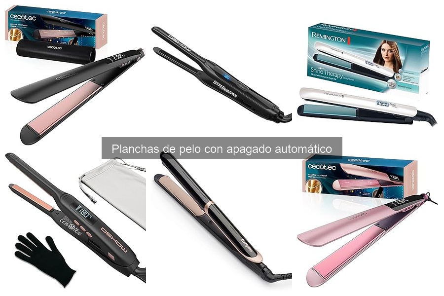 Alternativas a las Planchas de Pelo con Apagado Automático