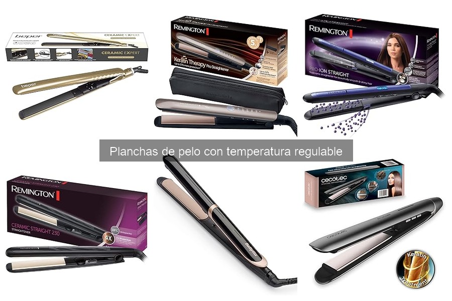 Alternativas a las Planchas de Pelo con Temperatura Regulable