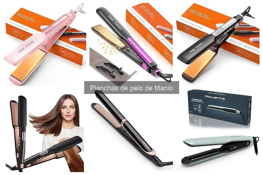Alternativas a las Planchas de Pelo de Titanio que Debes Conocer