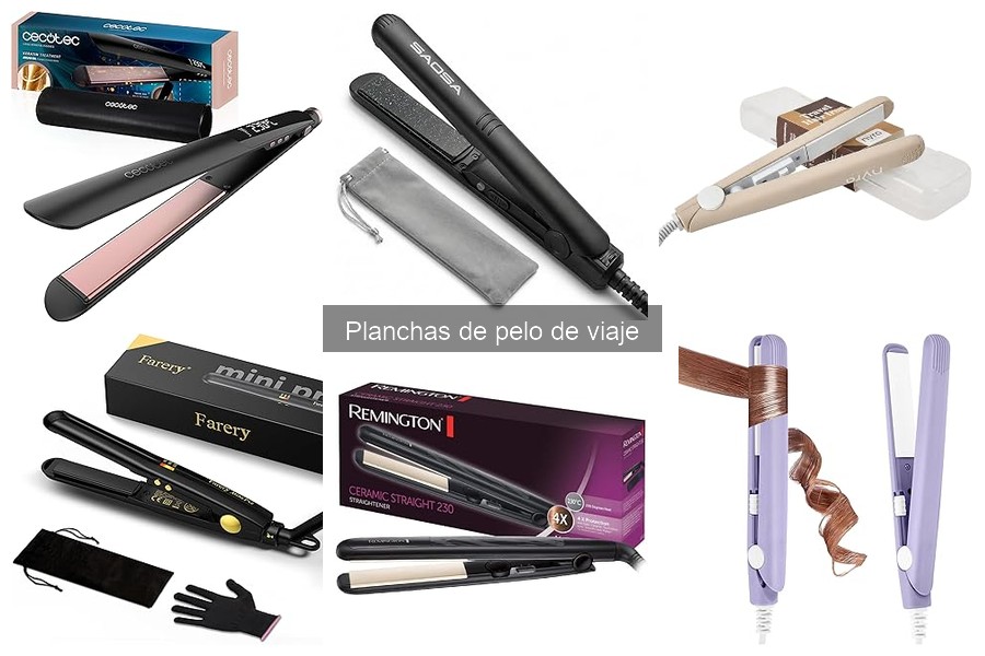 Alternativas a las planchas de pelo de viaje: Descubre otras opciones