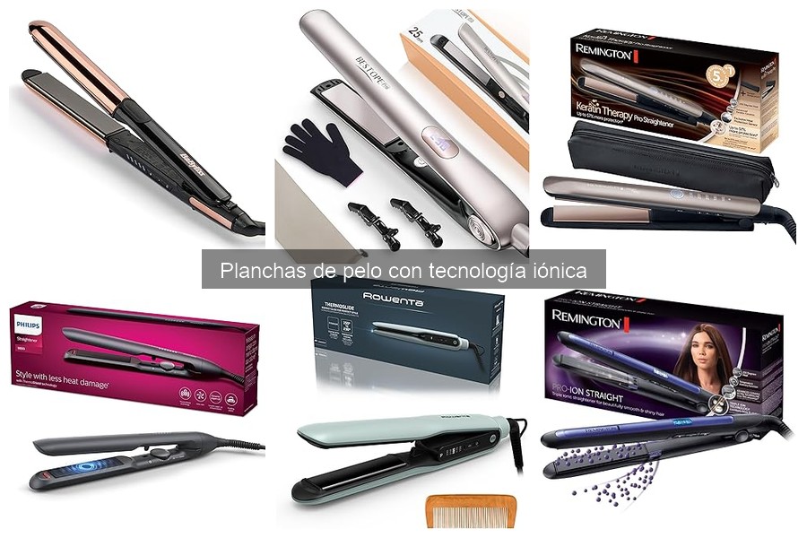 Alternativas a las Planchas de Pelo Iónicas: Mejores Opciones
