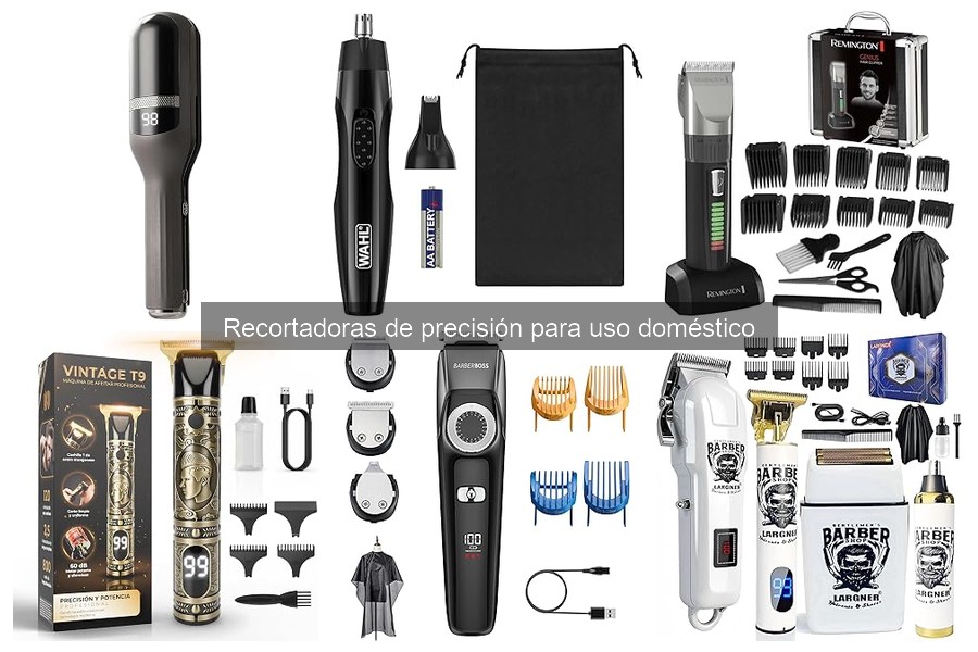 Alternativas a las Recortadoras de Precisión para el Cabello