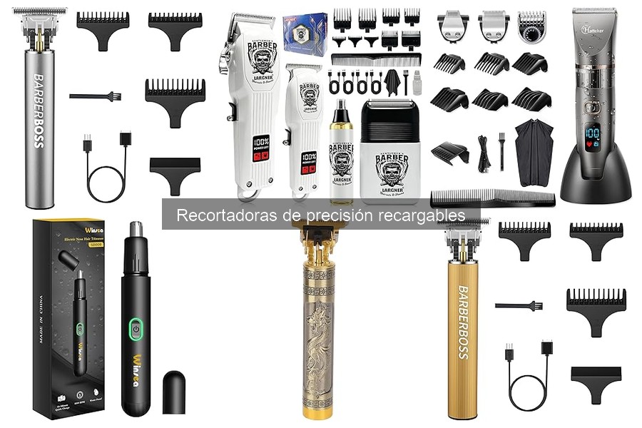 Alternativas a las recortadoras de precisión recargables