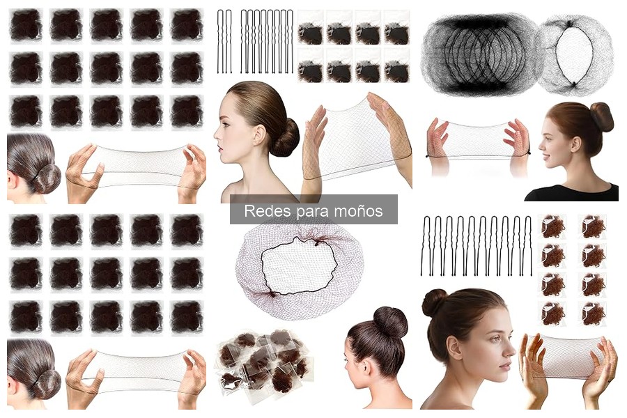 Alternativas a las Redes para Moños: Mejores Opciones