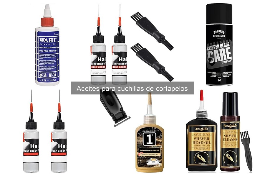 Alternativas a los aceites para cuchillas de cortapelos