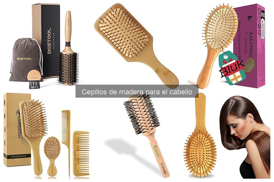 Alternativas a los cepillos de madera para peinar el cabello
