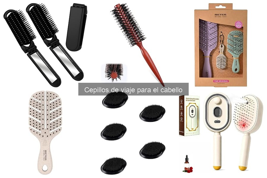 Alternativas a los cepillos de viaje para el cabello