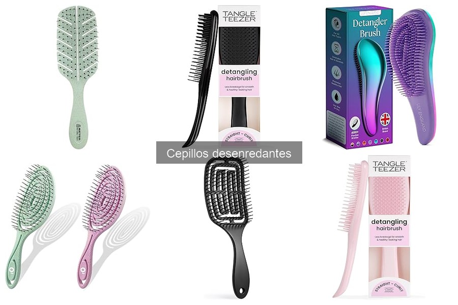 Alternativas a los Cepillos Desenredantes para el Cabello