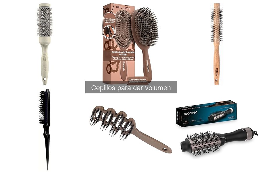Alternativas a los Cepillos para Dar Volumen al Cabello
