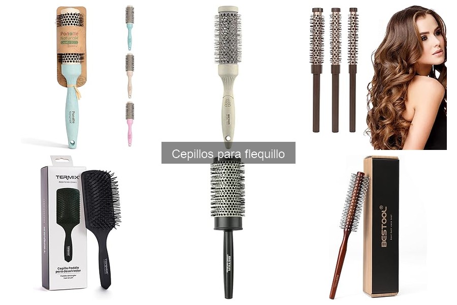 Alternativas a los cepillos para flequillo: Mejores herramientas