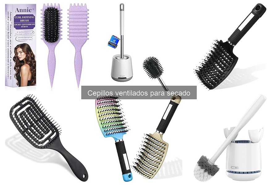 Alternativas a los Cepillos Ventilados para Secado Efectivo