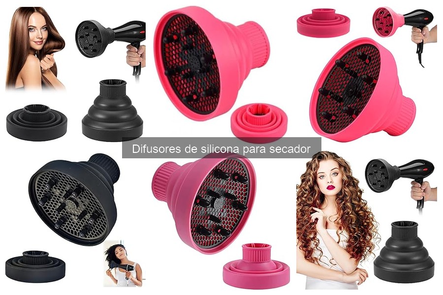 Alternativas a los difusores de silicona para el cabello